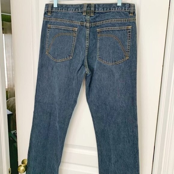 Kenneth Cole Reaction Straight Leg Medium Wash Jeans - Picture 7 of 11